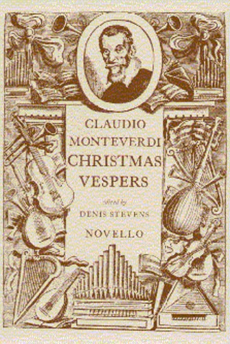 Claudio Monteverdi: Christmas Vespers: SATB: Vocal Score