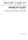 Kenneth Leighton: Awake My Glory Op.79: SATB: Vocal Score