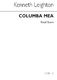 Kenneth Leighton: Columba Mea Op.78: SATB: Vocal Score