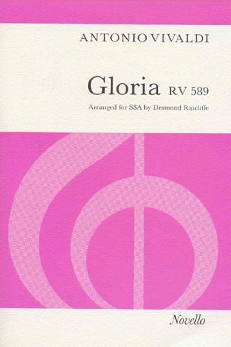 Antonio Vivaldi: Gloria RV589 (SSA): SSA: Vocal Score