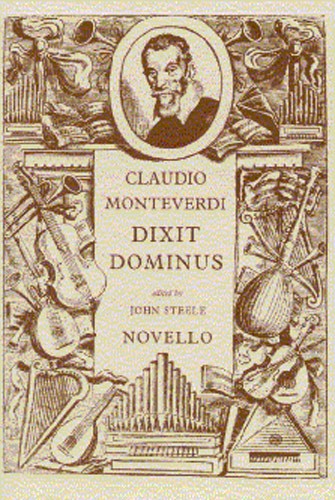 Claudio Monteverdi: Dixit Dominus: SATB: Vocal Score