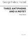 Georg Friedrich Händel: Three Antiphons And A Motet For Vespers: Soprano & Alto: