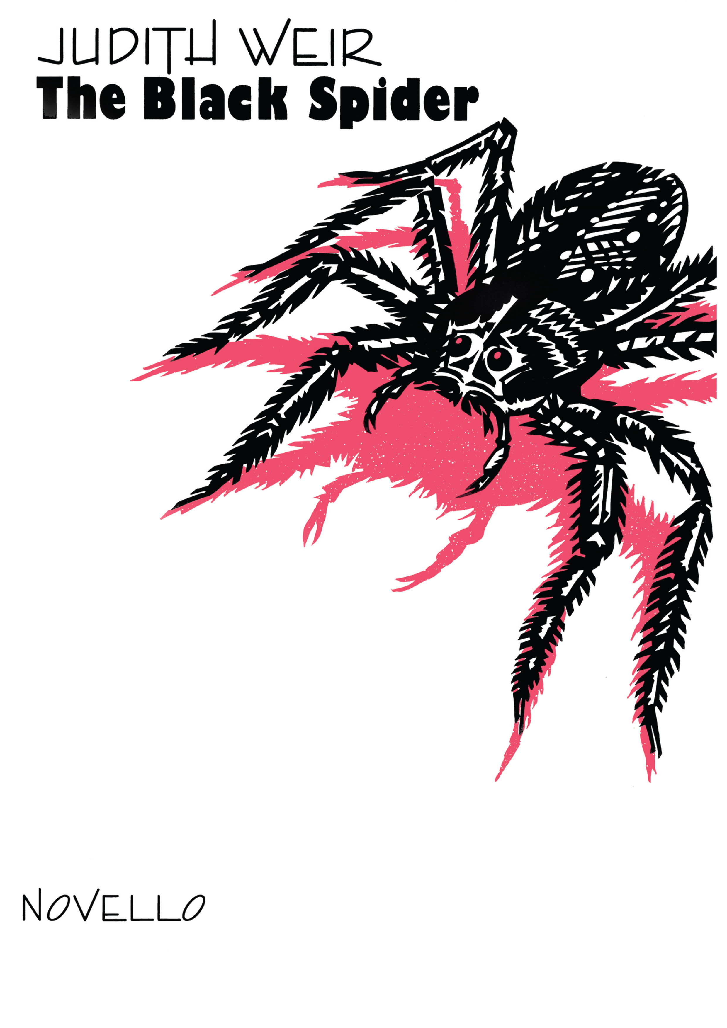 Judith Weir: The Black Spider: Opera: Vocal Score