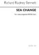 Richard Rodney Bennett: Sea Change: SATB: Vocal Score