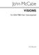 John McCabe: Visions: SATB: Vocal Score