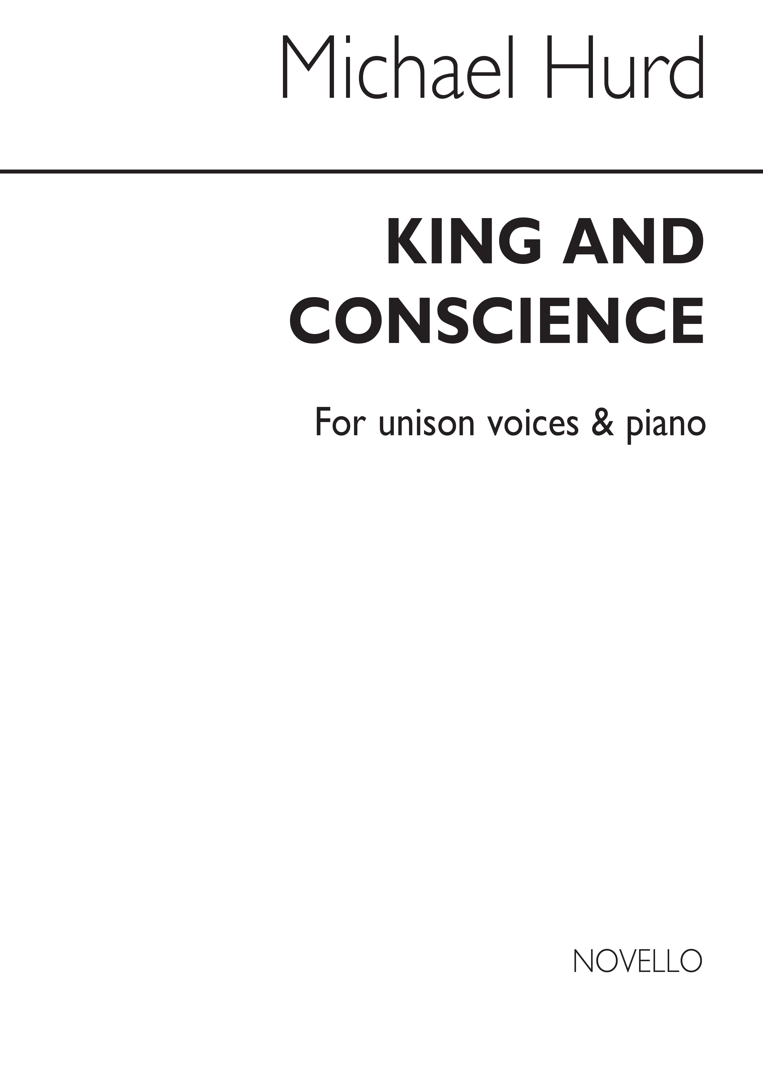 Michael Hurd: King And Conscience: Voice: Classroom Musical