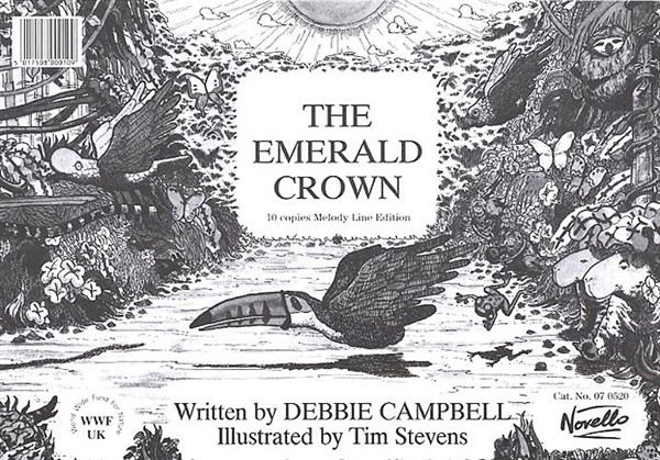 Debbie Campbell: The Emerald Crown - Melody Line (Pack of 10): Melody & Lyrics: