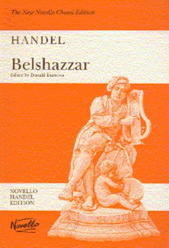 Georg Friedrich Händel: Belshazzar: SATB: Vocal Score