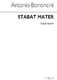 Antonio Bononcini: Stabat Mater: Mixed Choir: Score