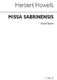 Herbert Howells: Missa Sabrinensis: SATB: Vocal Score