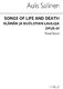 Aulis Sallinen: Songs Of Life And Death Op.69: SATB: Vocal Score