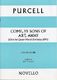 Henry Purcell: Come Ye Sons Of Art Away: SATB: Vocal Score