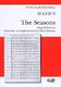 Franz Joseph Haydn: The Seasons (New Edition): SATB: Vocal Score