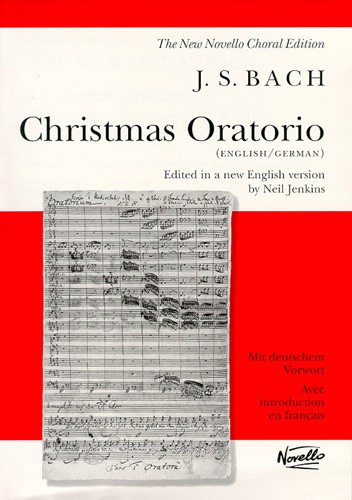 Johann Sebastian Bach: Christmas Oratorio BWV 248: SATB: Vocal Score