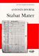 Antonín Dvo?ák: Stabat Mater (New Edition): SATB: Vocal Score