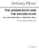 Anthony Milner: The Leaden Echo And The Golden Echo: SATB: Vocal Score