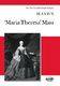 Franz Joseph Haydn: Maria Theresa Mass: SATB: Vocal Score