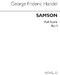 Georg Friedrich Hndel: Samson (Ed. Burrows) - Full Score: SATB: Score