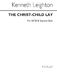 Kenneth Leighton: The Christ Child Lay: SATB: Vocal Score