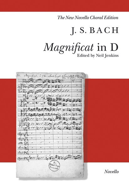 Johann Sebastian Bach: Magnificat In D: SATB: Vocal Score