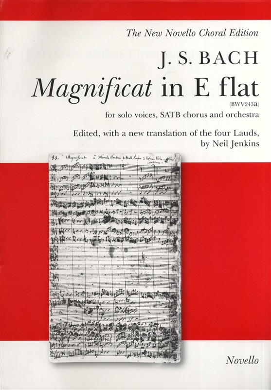 Johann Sebastian Bach: Magnificat In E Flat: SATB: Vocal Score