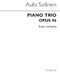 Aulis Sallinen: Piano Trio 'Les Visions Fugitives' Op.96: Piano Trio: Score and
