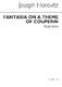 Joseph Horovitz: Fantasia On A Theme Of Couperin: String Ensemble: Study Score
