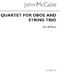 John McCabe: Quartet For Oboe And String Trio (Parts): Chamber Ensemble: