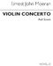 E.J. Moeran: Concerto For Violin: Violin: Instrumental Work