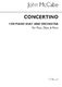 John McCabe: Concertino: Piano Duet: Study Score