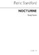 Patric Standford: Nocturne For Small Orchestra: Orchestra: Study Score