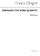 Francis Chagrin: Serenade For Wind Quartet: Wind Ensemble: Score