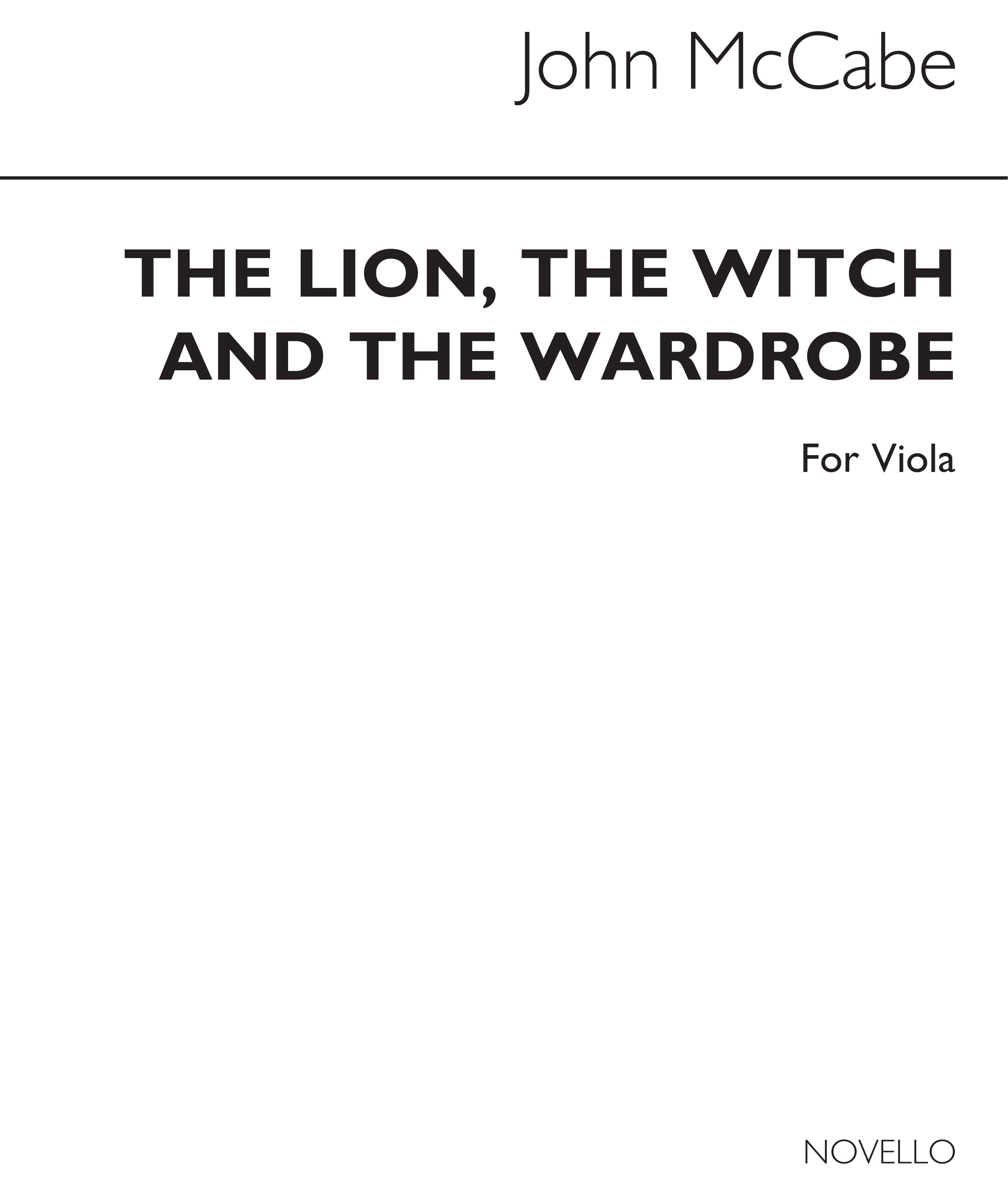 Suite From 'The Lion  The Witch And The Wardrobe': Viola: Part