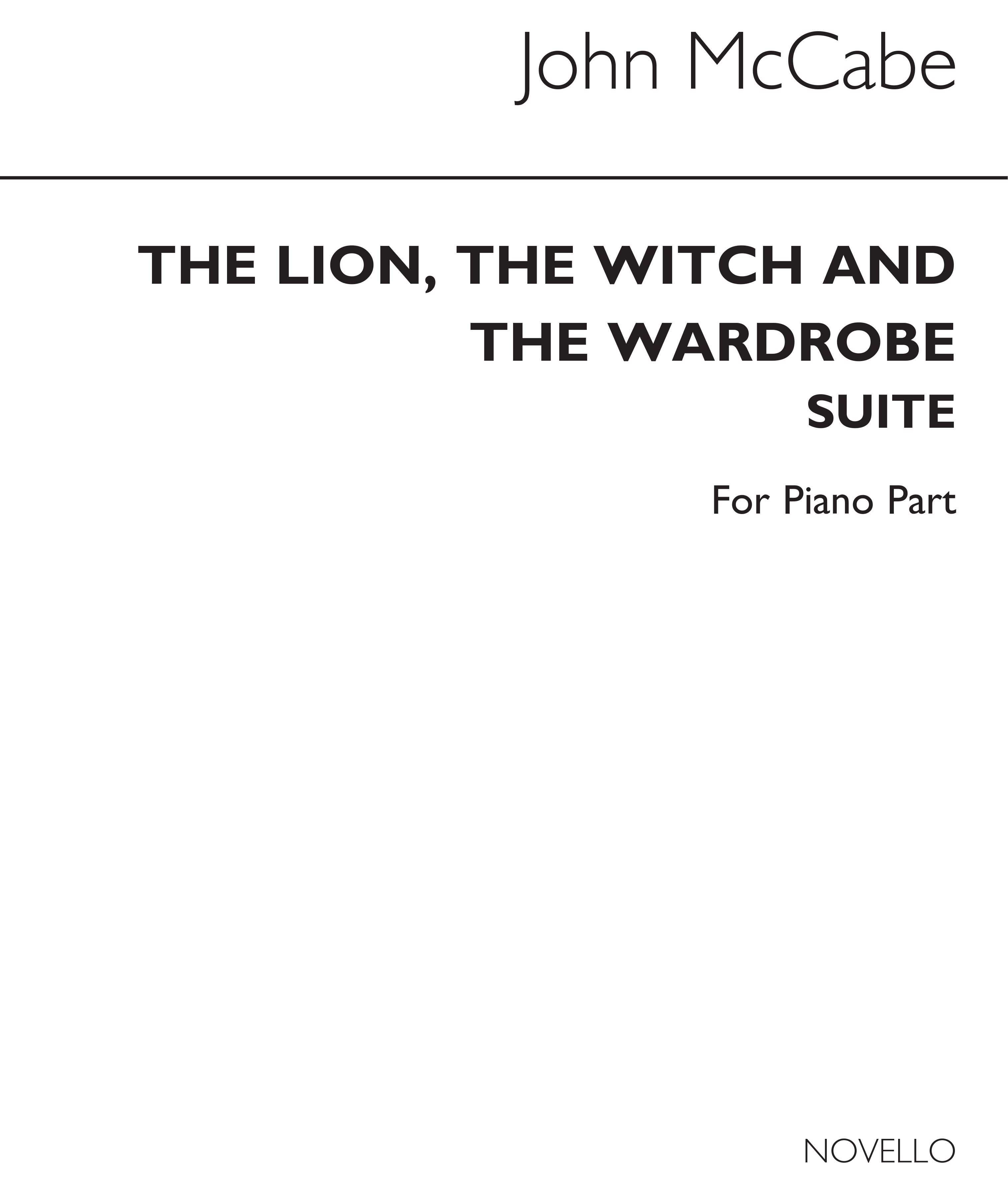 Suite From 'The Lion  The Witch And The Wardrobe': Part