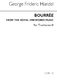 Georg Friedrich Hndel: Bourree From The Fireworks Music (Tc Tbn 3/Euph): Part