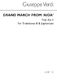 Giuseppe Verdi: Grand March From 'Aida' (Bc Tbn 3/Euph): Bass Trombone: Part