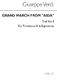Giuseppe Verdi: Grand March From 'Aida' (Tc Tbn 3/Euph): Part