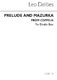 Léo Delibes: Prelude & Mazurka (Cobb) Db: Double Bass: Part