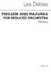 Lo Delibes: Prelude & Mazurka (Arr. Cobb): Orchestra: Score