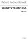 Richard Rodney Bennett: Sonnets To Orpheus: Cello: Score