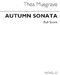 Thea Musgrave: Autumn Sonata: Chamber Ensemble: Score