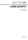 John McCabe: Horn Quintet (Parts): Chamber Ensemble: Parts