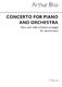 Arthur Bliss: Concerto For Piano (Orchestral Piano reduction): Piano: