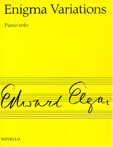 Edward Elgar: Enigma Variations: Piano: Instrumental Work