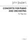 John Joubert: Concerto (with Piano Reduction): Piano Duet: Instrumental Work