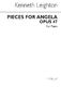 Kenneth Leighton: Pieces For Angela Op.47: Piano: Instrumental Work