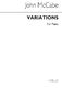 John McCabe: Variations For Piano: Piano: Instrumental Work