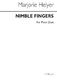 Marjorie Heller: Nimble Fingers: Piano Duet: Instrumental Album