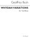 Geoffrey Bush: Whydah Variations For Two Pianos: Piano Duet: Instrumental Work