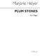 Marjorie Heller: Plum Stones: Piano: Instrumental Work